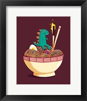 Guardian of the Noodles Fine Art Print