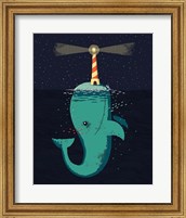 King of The Narwhals Fine Art Print