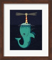King of The Narwhals Fine Art Print