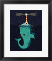 King of The Narwhals Fine Art Print