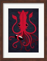 Kraken Attaken Fine Art Print