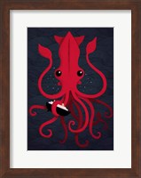 Kraken Attaken Fine Art Print