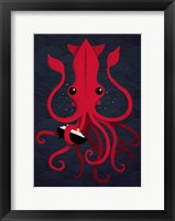 Kraken Attaken Fine Art Print