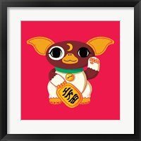 Lucky Mogwai Fine Art Print