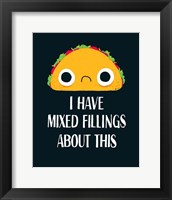 Mixed Fillings Fine Art Print