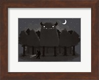 Monster Hunting Fine Art Print