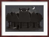 Monster Hunting Fine Art Print