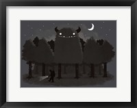 Monster Hunting Fine Art Print