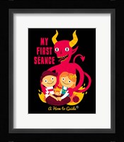My First Seance Fine Art Print
