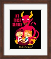 My First Seance Fine Art Print