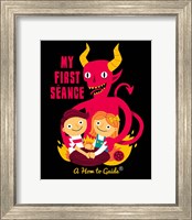 My First Seance Fine Art Print