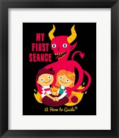 My First Seance Fine Art Print