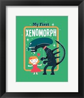 My First Xenomorph Fine Art Print