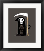 One Scythe Fits All Fine Art Print