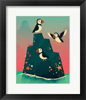 Puffin Rock Fine Art Print