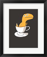 Tea Rex Fine Art Print