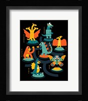 Tokyo Zoo Fine Art Print