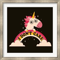 Unicorn Don't Care Fine Art Print