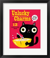 Unlucky Charms Fine Art Print
