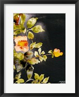 Roses on Black Fine Art Print