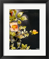 Roses on Black Fine Art Print