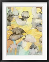 Yellow Leaves Abstract Fine Art Print