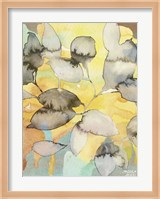 Yellow Leaves Abstract Fine Art Print