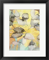 Yellow Leaves Abstract Fine Art Print