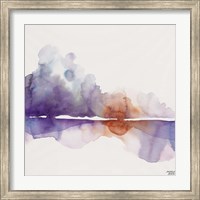 Purple Sun Fine Art Print