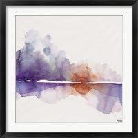Purple Sun Fine Art Print