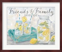 Friends and Family Country Lemons Landscape Fine Art Print