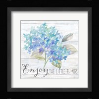 Farmhouse Hydrangea I Framed Print