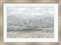 Country Meadow Landscape Neutral Fine Art Print