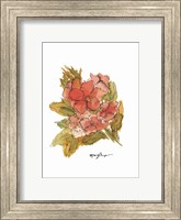 Coral Floral Fine Art Print