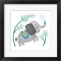 Playful Pals -Elephant Fine Art Print