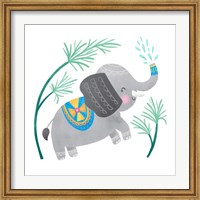 Playful Pals -Elephant Fine Art Print