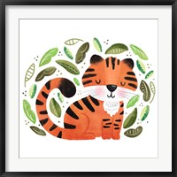 Safari Cuties Tiger Fine Art Print
