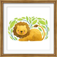 Safari Cuties Lion Fine Art Print