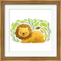 Safari Cuties Lion Fine Art Print