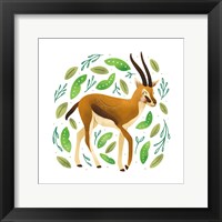 Safari Cuties Gazelle Fine Art Print