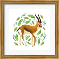 Safari Cuties Gazelle Fine Art Print