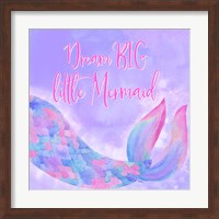 Mermaid Life I Pink/Purple Fine Art Print