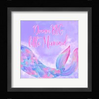 Mermaid Life I Pink/Purple Fine Art Print