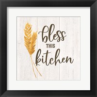 Farm Life I Bless This Kitchen Fine Art Print