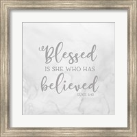 Girl Inspired -Blessed Fine Art Print