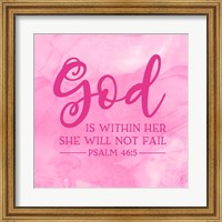 Girl Inspired- God Within Fine Art Print