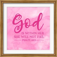 Girl Inspired- God Within Fine Art Print