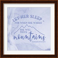 Girl Inspired- Move Mountains Fine Art Print