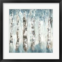 Winter Aspen Fog Fine Art Print