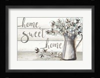 Farmhouse Cotton Home Sweet Home Fine Art Print